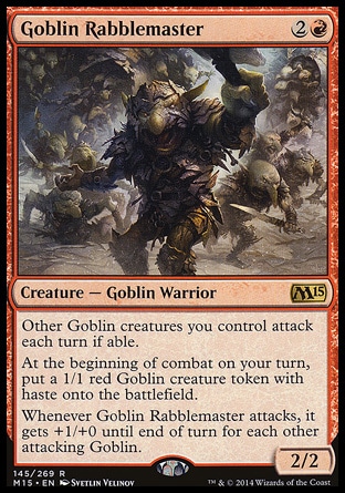 【JPN】《鬼怪鬧事頭/Goblin Rabblemaster》[核心系列2015]