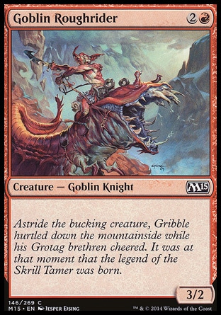 【JPN】《鬼怪馴騎師/Goblin Roughrider》[核心系列2015]