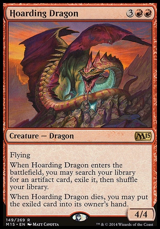 【JPN】《貯寶巨龍/Hoarding Dragon》[核心系列2015]
