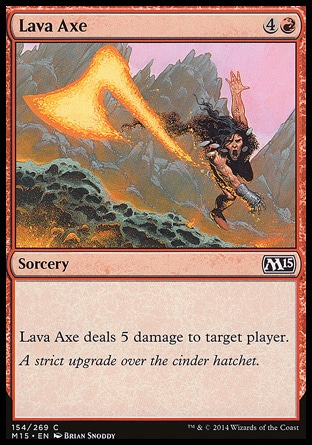 【JPN】《熔岩斧/Lava Axe》[核心系列2015]