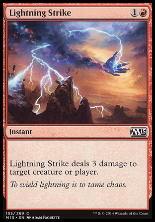 【JPN】《閃電煉擊/Lightning Strike》[核心系列2015]