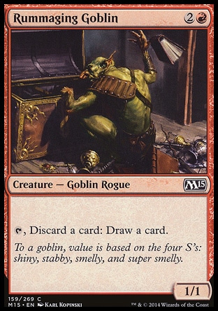 【JPN】《翻揀鬼怪/Rummaging Goblin》[核心系列2015]