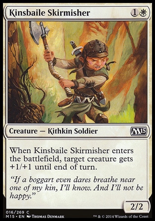 【JPN】《英莊園偵衛/Kinsbaile Skirmisher》[核心系列2015]