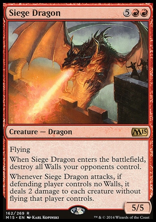 【JPN】《攻城巨龍/Siege Dragon》[核心系列2015]
