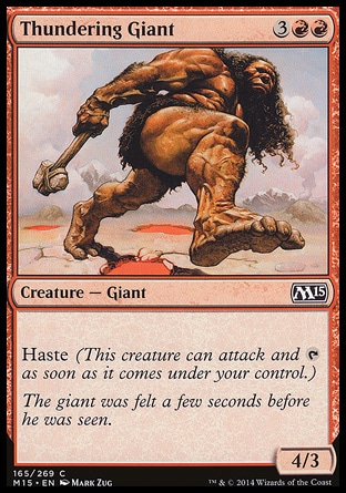 【JPN】《雷動巨人/Thundering Giant》[核心系列2015]