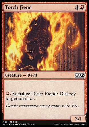 【JPN】《火炬邪鬼/Torch Fiend》[核心系列2015]