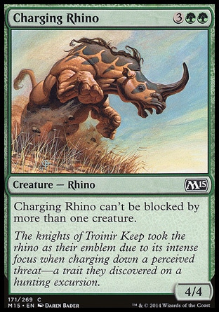 【JPN】《衝鋒犀牛/Charging Rhino》[核心系列2015]