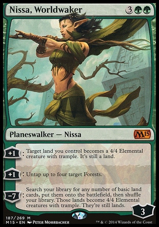 【JPN】《醒世師妮莎/Nissa, Worldwaker》[核心系列2015]