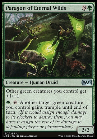 【JPN】《永野守護者/Paragon of Eternal Wilds》[核心系列2015]