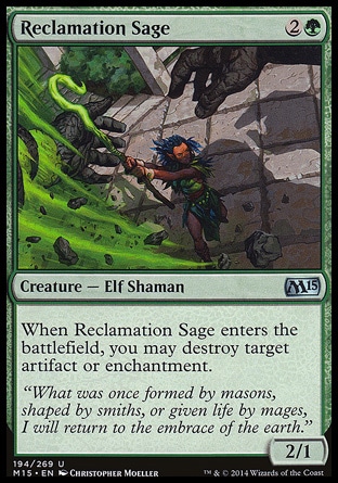 【JPN】《復碧智者/Reclamation Sage》[核心系列2015]