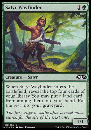 【JPN】《引路羊蹄人/Satyr Wayfinder》[核心系列2015]