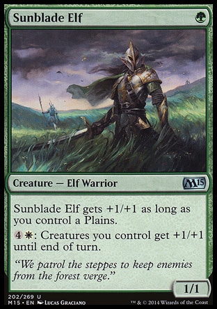 【JPN】《陽刃妖精/Sunblade Elf》[核心系列2015]