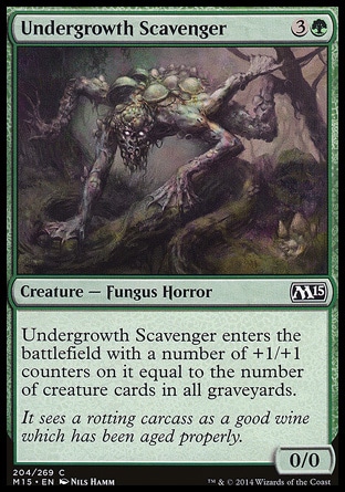 【JPN】《矮叢食腐獸/Undergrowth Scavenger》[核心系列2015]