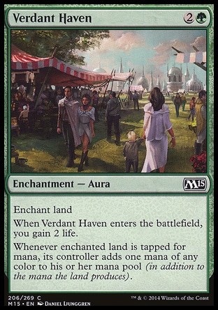【JPN】《新綠庇護地/Verdant Haven》[核心系列2015]