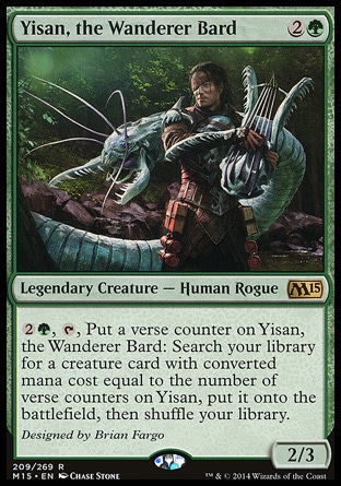【JPN】《雲遊詩人伊散/Yisan, the Wanderer Bard》[核心系列2015]