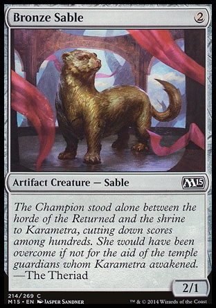 【JPN】《青銅紫貂/Bronze Sable》[核心系列2015]