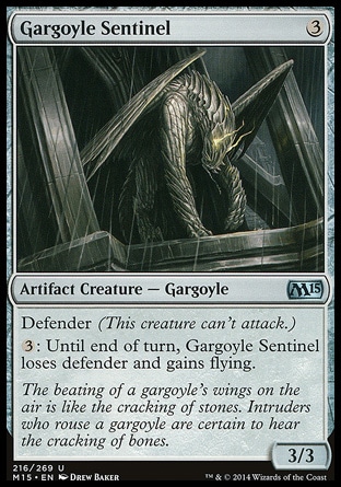 【JPN】《哨兵石像鬼/Gargoyle Sentinel》[核心系列2015]