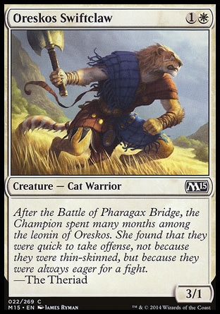【JPN】《俄瑞恣迅爪兵/Oreskos Swiftclaw》[核心系列2015]