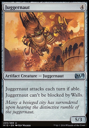 【JPN】《攻城巨車/Juggernaut》[核心系列2015]