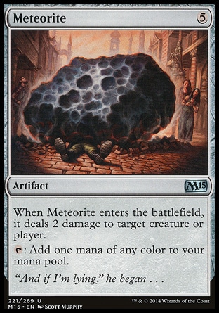 【JPN】《隕星/Meteorite》[核心系列2015]