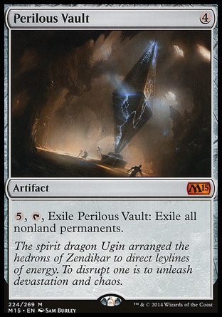 【JPN】《險惡儲窖/Perilous Vault》[核心系列2015]