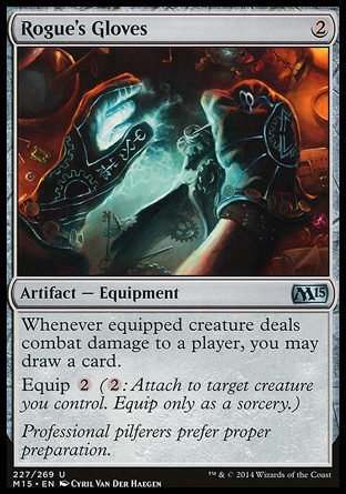 【JPN】《浪客手套/Rogue's Gloves》[核心系列2015]