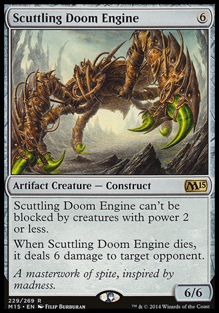 【JPN】《疾步毀滅引擎/Scuttling Doom Engine》[核心系列2015]