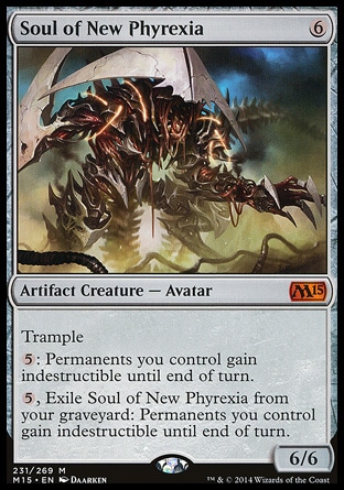 【JPN】《新非瑞克西亞之魂/Soul of New Phyrexia》[核心系列2015]