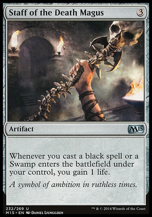 【JPN】《死亡法師杖/Staff of the Death Magus》[核心系列2015]