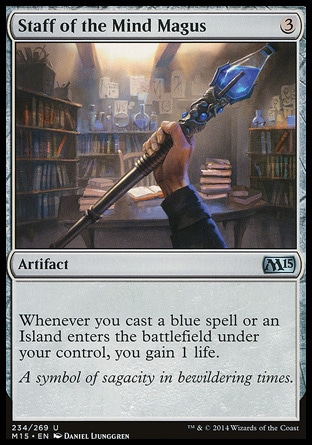 【JPN】《心靈法師杖/Staff of the Mind Magus》[核心系列2015]