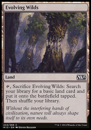 【JPN】《成形野地/Evolving Wilds》[核心系列2015]