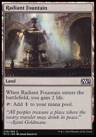 【JPN】《華光噴泉/Radiant Fountain》[核心系列2015]