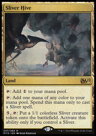 【JPN】《裂片妖母巢/Sliver Hive》[核心系列2015]