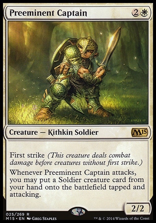 【ENG】《傑出隊長/Preeminent Captain》[核心系列2015]