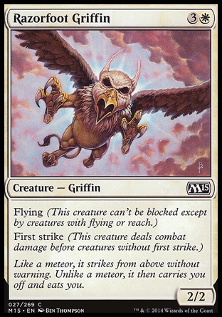 【JPN】《銳足獅鷲/Razorfoot Griffin》[核心系列2015]