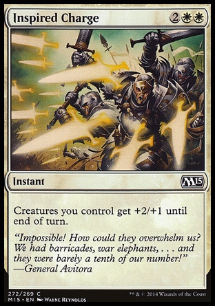 【JPN】《鼓舞衝鋒/Inspired Charge》[核心系列2015]