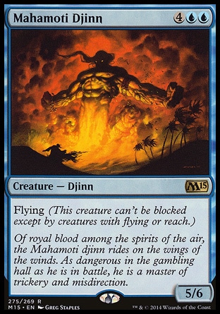 【JPN】《神燈巨靈/Mahamoti Djinn》[核心系列2015]