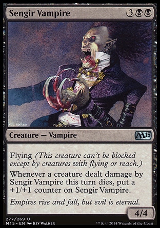 【JPN】《辛格氏吸血鬼/Sengir Vampire》[核心系列2015]