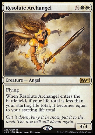 【ENG】《堅毅大天使/Resolute Archangel》[核心系列2015]