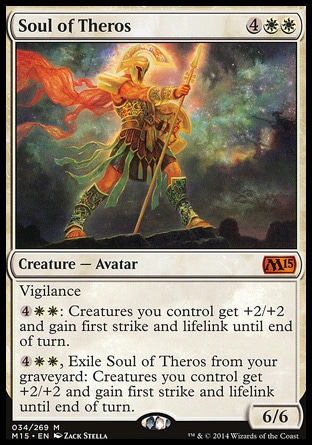 【JPN】《塞洛斯之魂/Soul of Theros》[核心系列2015]