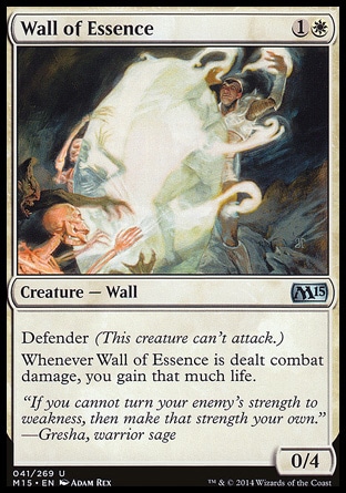 【JPN】《精魂之牆/Wall of Essence》[核心系列2015]