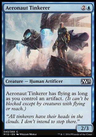 【JPN】《空行修補匠/Aeronaut Tinkerer》[核心系列2015]
