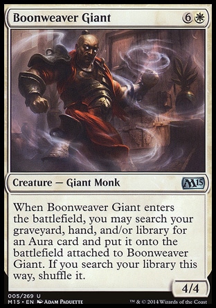 【JPN】《織福巨人/Boonweaver Giant》[核心系列2015]