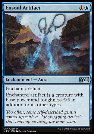 【JPN】《神器緘靈/Ensoul Artifact》[核心系列2015]