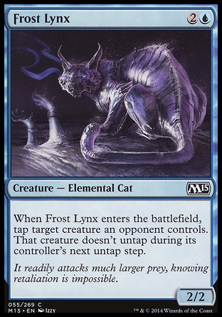 【JPN】《冰霜山貓/Frost Lynx》[核心系列2015]
