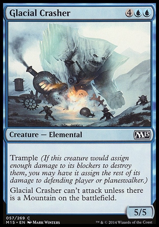 【JPN】《冰川粉碎靈/Glacial Crasher》[核心系列2015]