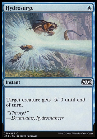 【JPN】《水勢翻騰/Hydrosurge》[核心系列2015]