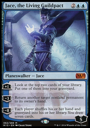 【JPN】《現世十會盟傑斯/Jace, the Living Guildpact》[核心系列2015]