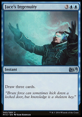【JPN】《傑斯的智謀/Jace's Ingenuity》[核心系列2015]