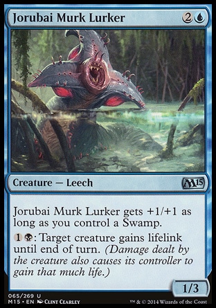 【JPN】《卓如拜沼伏黯蛭/Jorubai Murk Lurker》[核心系列2015]